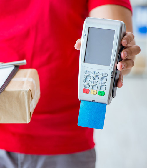 Cash Collection services for shipping with Delivery Stations
